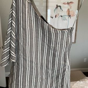 Vici one shoulder top